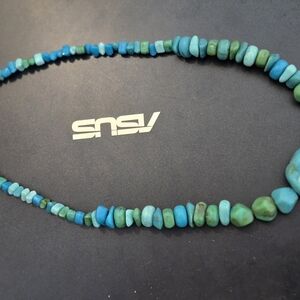 Turquoise Beaded Necklace